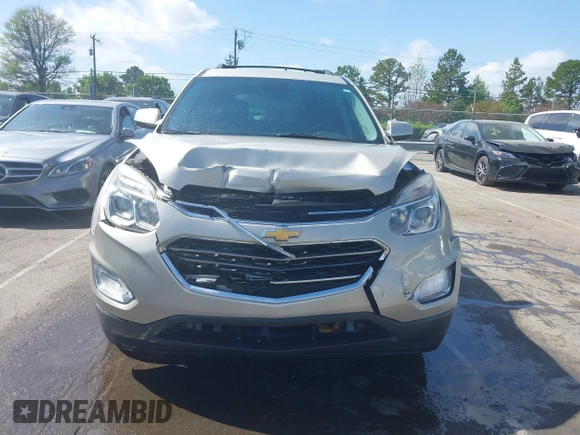 2016 Chevrolet Equinox LT with VIN 2GNALCEK8G1132422, listed as a IAAI auction lot 41948390 with 95,778 mi miles. Bid and sale history available at carsss.com. Image 12.