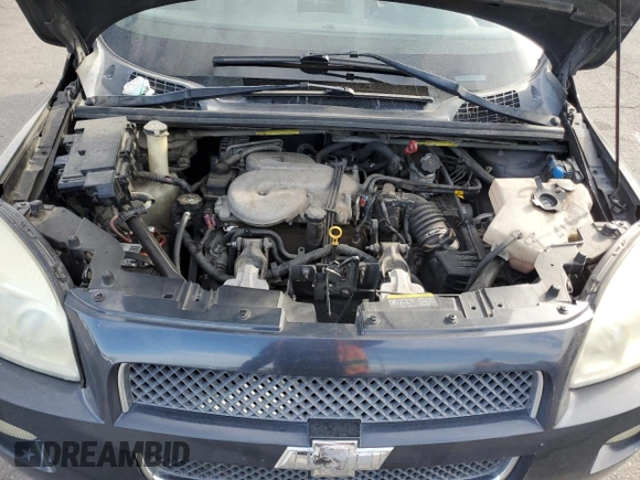 2008 Chevrolet Uplander LS with VIN 1GNDV23W48D107191, listed as a Copart auction lot 84847044 with 165,817 mi miles and Salvage Title. Bid and sale history available at carsss.com. Image 14.