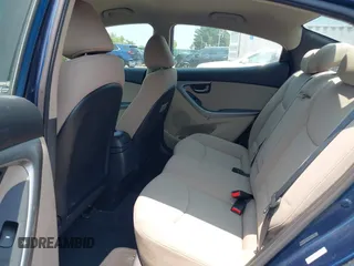 2015 Hyundai Elantra SE с VIN KMHDH4AE6FU350967, выставлен на аукционе IAAI как лот 42390152 с пробегом 92 181 миль миль и . История ставок и продаж доступна на DreamBid. Изображение 8.