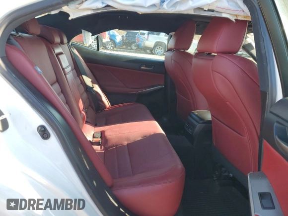 2018 Lexus IS with VIN JTHC81D24J5029933, listed as a Copart auction lot 49922205 with 78,587 mi miles and Salvage Title. Bid and sale history available at carsss.com. Image 10.