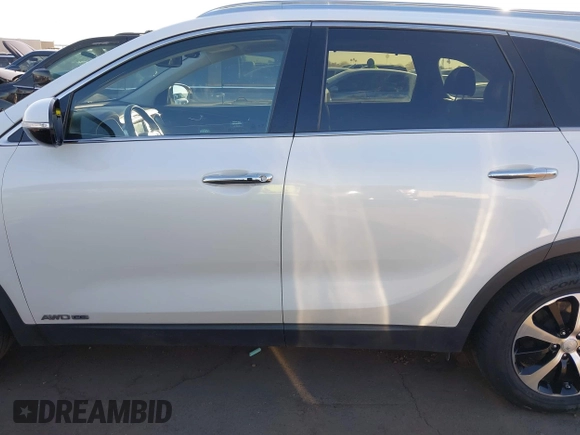 2018 Kia Sorento EX with VIN 5XYPHDA5XJG427027, listed as a IAAI auction lot 41609060 with 191,341 mi miles and . Bid and sale history available at DreamBid. Image 15.