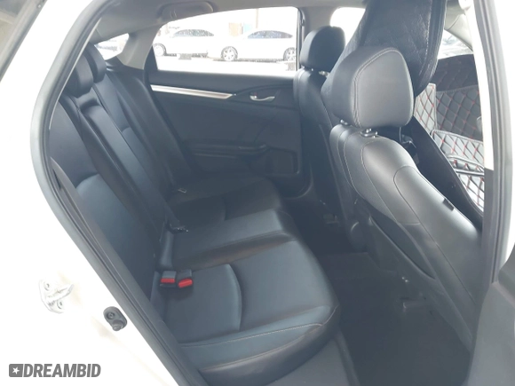 2018 Honda Civic Sedan EX-L with VIN JHMFC1F72JX011410, listed as a IAAI auction lot 41936438 with 76,543 mi miles. Bid and sale history available at carsss.com. Image 8.