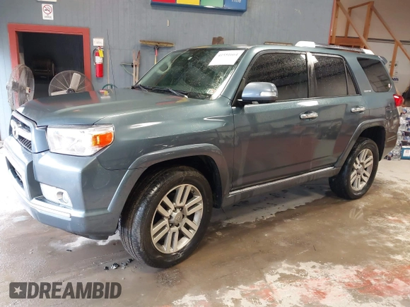 2010 Toyota 4Runner Trail with VIN JTEBU5JR8A5009035, listed as a IAAI auction lot 41551664 with 240,770 mi miles and . Bid and sale history available at DreamBid. Image 17.