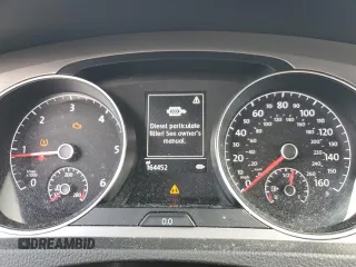 2015 Volkswagen Golf SportWagen TDI SE with VIN 3VWCA7AU2FM507490, listed as a Copart auction lot 49929304 with 164,452 mi miles. Bid and sale history available at carsss.com. Image 9.