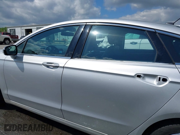 2017 Ford Fusion Titanium with VIN 3FA6P0K90HR266556, listed as a IAAI auction lot 41947924 with 135,628 mi miles. Bid and sale history available at carsss.com. Image 15.