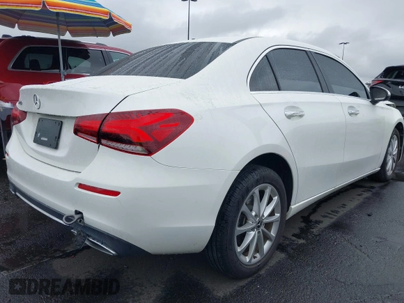 2021 Mercedes-Benz A 220 with VIN W1K3G4EB6MJ267160, listed as a IAAI auction lot 41773204 with 56,827 mi miles and . Bid and sale history available at DreamBid. Image 4.