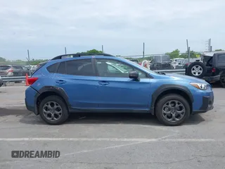2022 Subaru Crosstrek Special Sports with VIN JF2GTHSC9NH265506, listed as a IAAI auction lot 42102290 with 17,091 mi miles and . Bid and sale history available at DreamBid. Image 13.