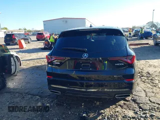 2023 Acura MDX w/A-Spec Package with VIN 5J8YE1H09PL008056, listed as a IAAI auction lot 41856240 with 52,891 mi miles. Bid and sale history available at carsss.com. Image 17.