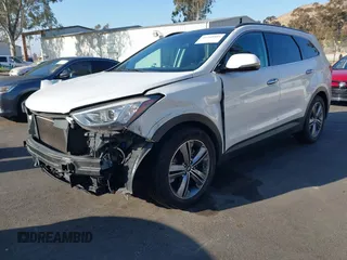 2016 Hyundai Santa Fe SE with VIN KM8SR4HF1GU141799, listed as a IAAI auction lot 41348405 with 99,884 mi miles. Bid and sale history available at carsss.com. Image 19.
