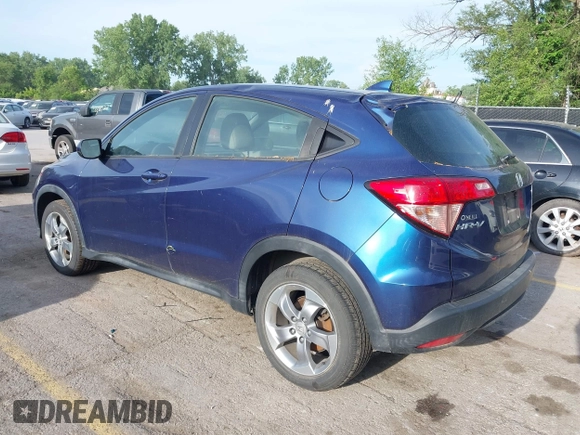 2017 Honda HR-V LX with VIN 3CZRU6H31HM703560, listed as a IAAI auction lot 42245963 with 125,818 mi miles and . Bid and sale history available at DreamBid. Image 3.