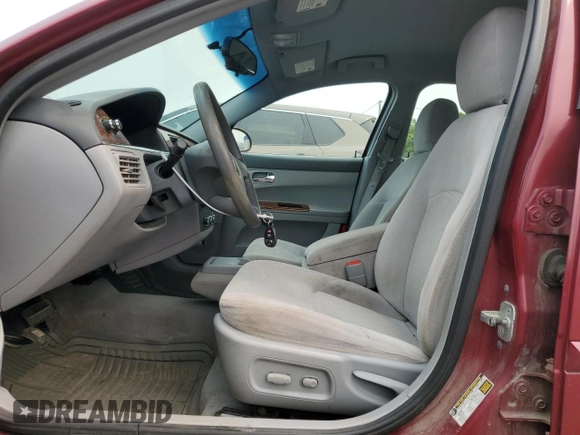 2005 Buick LaCrosse CX z VIN 2G4WC532751301383, wystawiony jako Copart lot #58575385 z przebiegiem 199 437 mil mil oraz Nie do naprawy • Non repairable. Historia ofert i sprzedaży dostępna na DreamBid. Obrazek 7.