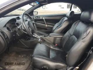 2001 Mitsubishi Eclipse GS with VIN 4A3AE45G21E207560, listed as a Copart auction lot 79057054 with 204,502 mi miles and Salvage Title. Bid and sale history available at carsss.com. Image 7.