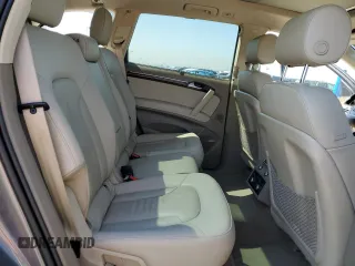2012 Audi Q7 Premium Plus with VIN WA1LGAFE2CD005256, listed as a Copart auction lot 52233385 with 174,182 mi miles and Salvage title. Bid and sale history available at DreamBid. Image 11.
