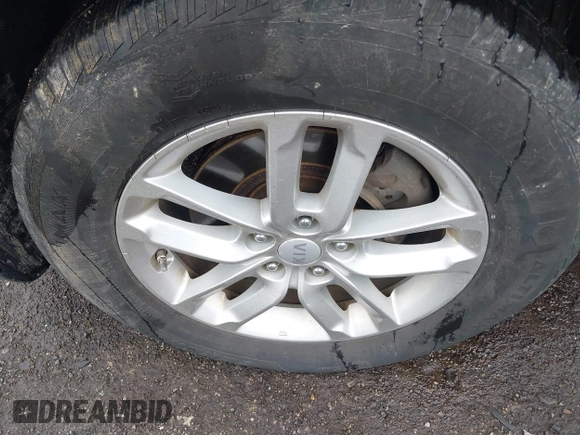 2014 Kia Sorento LX с VIN 5XYKT3A65EG544922, выставлен на аукционе IAAI как лот 42284639 с пробегом 88 820 миль миль и . История ставок и продаж доступна на DreamBid. Изображение 12.