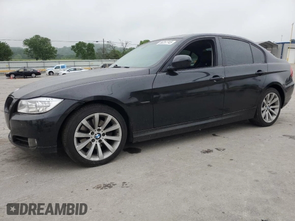 2009 BMW 3 Series 328i with VIN WBAPH77549NM31598, listed as a Copart auction lot 56257745 with 102,495 mi miles and Salvage title. Bid and sale history available at DreamBid. Image 1.