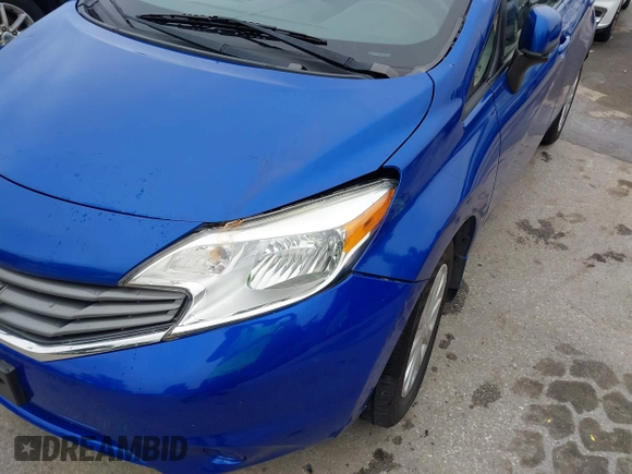 2014 Nissan Note S Plus with VIN 3N1CE2CP1EL408300, listed as a IAAI auction lot 42614306 with 49,963 mi miles and . Bid and sale history available at DreamBid. Image 17.