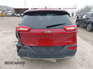 2016 Jeep Cherokee Limited с VIN 1C4PJLDB4GW244007, выставлен на аукционе IAAI как лот 41607427 с пробегом 68 846 миль миль и . История ставок и продаж доступна на DreamBid. Изображение 16.