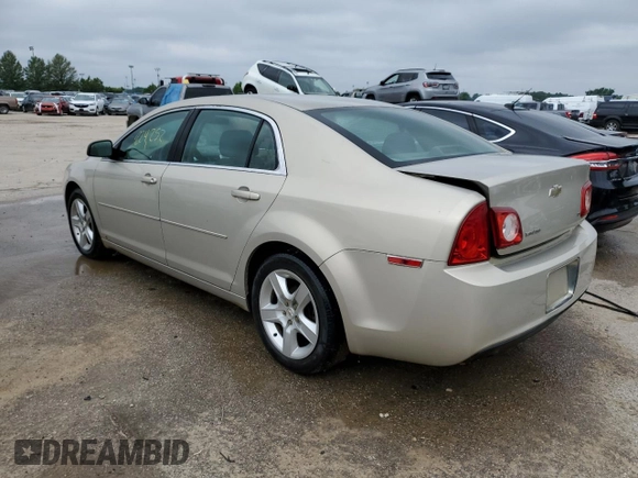 2009 Chevrolet Malibu 1LS with VIN 1G1ZG57BX9F131723, listed as a Copart auction lot 54502774 with 224,252 mi miles and Salvage Title. Bid and sale history available at DreamBid. Image 2.
