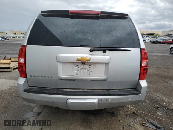 2013 Chevrolet Suburban LT with VIN 1GNSCJE07DR305437, listed as a Copart auction lot 55346605 with 160,518 mi miles and Salvage title. Bid and sale history available at DreamBid. Image 6.