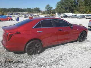 2024 Cadillac CT4 Premium Luxury z VIN 1G6DB5RK2R0100629, wystawiony jako Copart lot #76079204 z przebiegiem 23 279 mil mil oraz Czysty tytuł • Clean title. Historia ofert i sprzedaży dostępna na DreamBid. Obrazek 3.