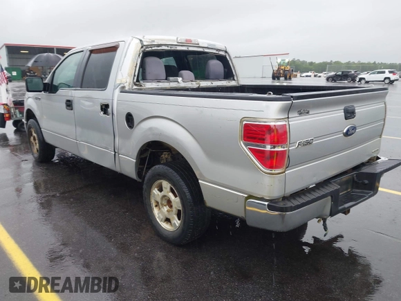 2013 Ford F-150 XL with VIN 1FTEW1CM0DFD74801, listed as a IAAI auction lot 42243697 with 135,629 mi miles and . Bid and sale history available at DreamBid. Image 3.