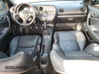2004 Acura RSX Type S with VIN JH4DC53004S008898, listed as a Copart auction lot 80388304 with 231,667 mi miles and Salvage Title. Bid and sale history available at carsss.com. Image 8.
