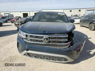 2021 Volkswagen Atlas SE with VIN 1V2WE2CA2MC220948, listed as a Copart auction lot 47285295 with 106,664 mi miles and Salvage title. Bid and sale history available at DreamBid. Image 11.