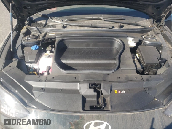 2023 Hyundai Ioniq 6 SEL z VIN KMHM34AA7PA032189, wystawiony jako Copart lot #71499803 z przebiegiem 2848 mil mil oraz . Historia ofert i sprzedaży dostępna na DreamBid. Obrazek 11.