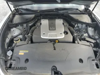 2012 Infiniti M37 with VIN JN1BY1AP4CM330968, listed as a Copart auction lot 74670564 with 0 mi miles and Salvage Title. Bid and sale history available at carsss.com. Image 11.