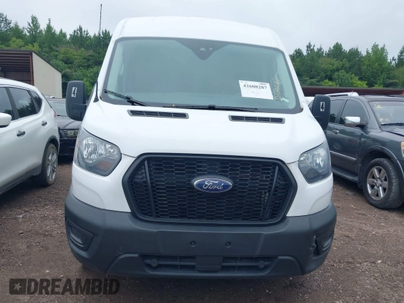 2023 Ford Transit Cargo с VIN 1FTBR1C84PKA95943, выставлен на аукционе IAAI как лот 42608287 с пробегом 32 639 миль миль и . История ставок и продаж доступна на DreamBid. Изображение 12.