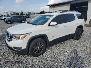 2019 GMC Acadia SLT with VIN 1GKKNMLA1KZ147808, listed as a Copart auction lot 61443465 with 96,162 mi miles and Non repairable. Bid and sale history available at DreamBid. Image 1.