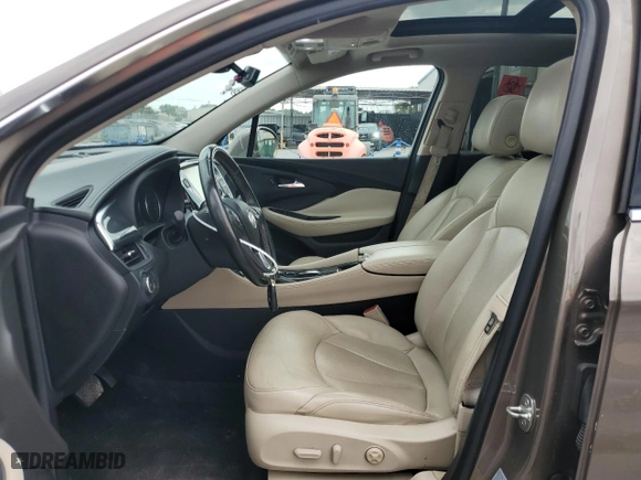 2017 Buick Envision Premium I with VIN LRBFXESX1HD069974, listed as a Copart auction lot 50200545 with 85,686 mi miles and Salvage Title. Bid and sale history available at carsss.com. Image 7.