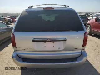 2001 Chrysler Town & Country with VIN 2C4GT44L41R358596, listed as a Copart auction lot 59493264 with 115,243 mi miles and Clean Title. Bid and sale history available at DreamBid. Image 6.
