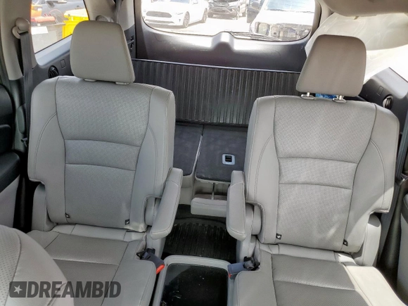 2021 Honda Pilot Elite with VIN 5FNYF6H09MB051707, listed as a Copart auction lot 59348355 with 100,000 mi miles and Salvage title. Bid and sale history available at DreamBid. Image 10.