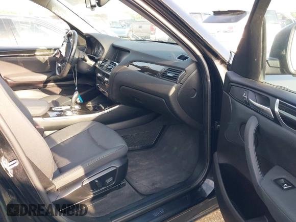 2017 BMW X3 xDrive28i with VIN 5UXWX9C35H0W80200, listed as a IAAI auction lot 42117600 with 80,255 mi miles and . Bid and sale history available at DreamBid. Image 5.