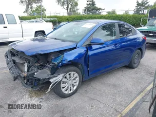 2021 Hyundai Accent SE z VIN 3KPC24A64ME132662, wystawiony jako IAAI lot #42203276 z przebiegiem 97 918 mil mil oraz . Historia ofert i sprzedaży dostępna na DreamBid. Obrazek 2.