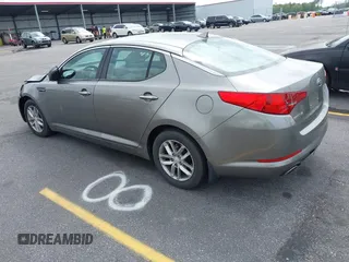 2013 Kia Optima LX with VIN 5XXGM4A74DG125903, listed as a IAAI auction lot 41931287 with 139,350 mi miles. Bid and sale history available at carsss.com. Image 3.