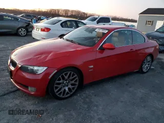 2007 BMW 3 Series 328i with VIN WBAWR33597PX79907, listed as a Copart auction lot 85070804 with 105,293 mi miles and Clean title. Bid and sale history available at DreamBid. Image 1.