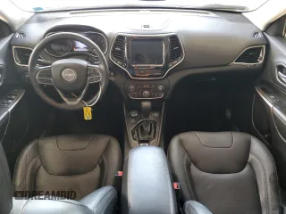 2019 Jeep Cherokee Limited с VIN 1C4PJMDX0KD472477, выставлен на аукционе Copart как лот 61799415 с пробегом 61 037 миль миль и Списание • Salvage title. История ставок и продаж доступна на DreamBid. Изображение 8.