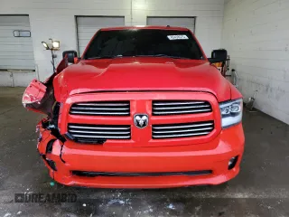 2013 Ram 1500 Express with VIN 3C6JR6AT2DG572606, listed as a Copart auction lot 45458575 with 176,191 mi miles and Salvage title. Bid and sale history available at DreamBid. Image 5.