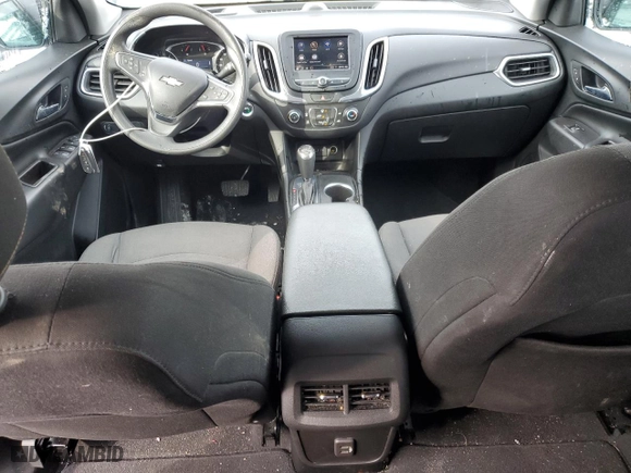 2021 Chevrolet Equinox LT with VIN 2GNAXKEV5M6129131, listed as a Copart auction lot 87998455 with 36,623 mi miles and Salvage Title. Bid and sale history available at carsss.com. Image 8.