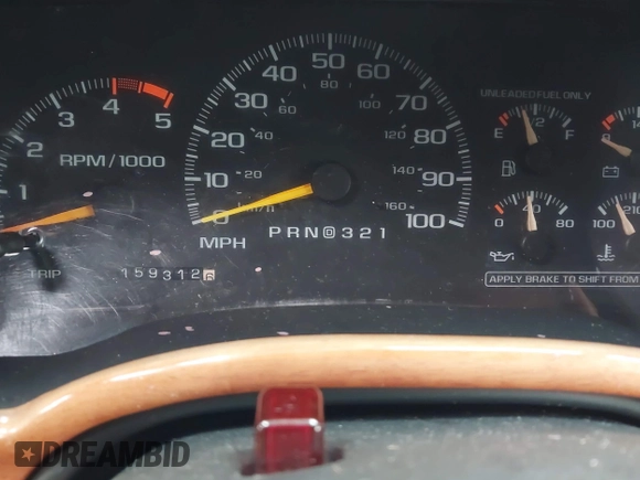 1995 GMC Suburban with VIN 1GDFK16K8SJ741041, listed as a IAAI auction lot 42315676 with 159,312 mi miles and . Bid and sale history available at DreamBid. Image 7.