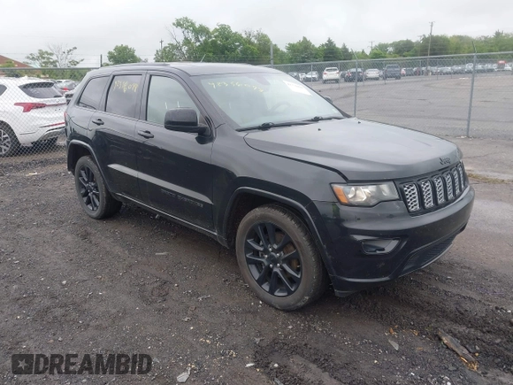 2019 Jeep Grand Cherokee Upland z VIN 1C4RJFAG5KC546426, wystawiony jako IAAI lot #42356098 z przebiegiem 101 480 mil mil oraz . Historia ofert i sprzedaży dostępna na DreamBid. Obrazek 1.