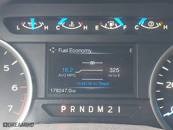 2015 Ford F-150 XL with VIN 1FTEW1CG4FKD66995, listed as a IAAI auction lot 41520841 with 178,247 mi miles. Bid and sale history available at carsss.com. Image 15.