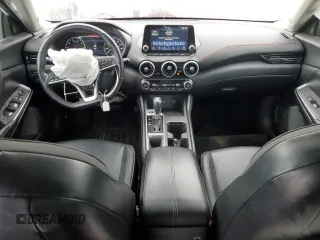 2021 Nissan Sentra SR with VIN 3N1AB8DV3MY322259, listed as a Copart auction lot 48533555 with 64,041 mi miles and Salvage Title. Bid and sale history available at carsss.com. Image 8.