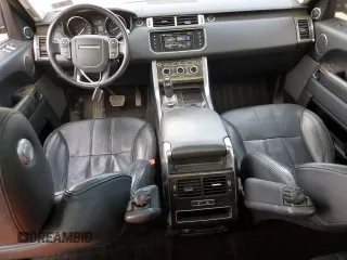 2016 Land Rover Range Rover Sport HSE with VIN SALWR2VF0GA571414, listed as a Copart auction lot 46457175 with 101,091 mi miles and Salvage Title. Bid and sale history available at DreamBid. Image 8.