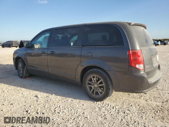 2016 Dodge Grand Caravan SE Plus z VIN 2C4RDGBGXGR349813, wystawiony jako Copart lot #49016375 z przebiegiem 110 537 mil mil oraz Szkody całkowita. Historia ofert i sprzedaży dostępna na DreamBid. Obrazek 2.