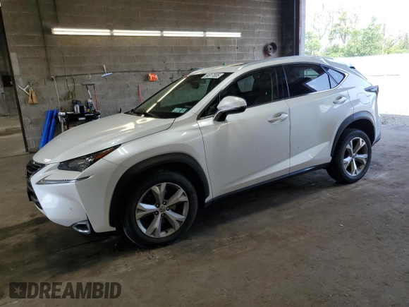 2017 Lexus NX 200t z VIN JTJBARBZ0H2107732, wystawiony jako Copart lot #64817835 z przebiegiem 127 502 mil mil oraz Szkoda całkowita • Salvage title. Historia ofert i sprzedaży dostępna na DreamBid. Obrazek 1.