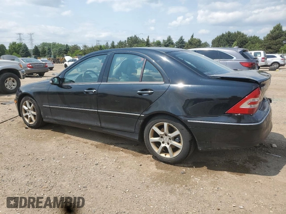 2007 Mercedes-Benz C 280 Luxury с VIN WDBRF92H67F916510, выставлен на аукционе Copart как лот 59856775 с пробегом 191 550 миль миль и Списание • Salvage title. История ставок и продаж доступна на DreamBid. Изображение 2.