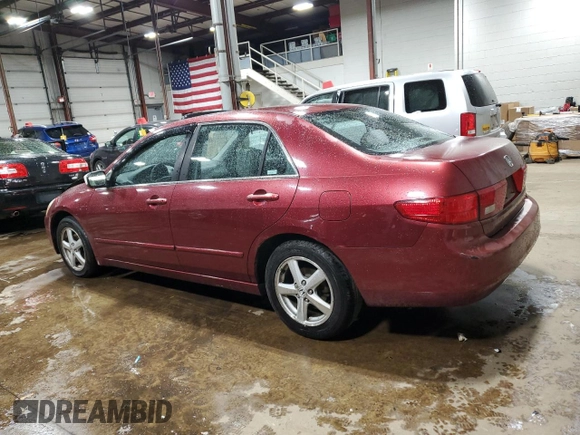 2005 Honda Accord EX z VIN 1HGCM56715A098168, wystawiony jako Copart lot #58300045 z przebiegiem 290 185 mil mil oraz Szkoda całkowita • Salvage title. Historia ofert i sprzedaży dostępna na DreamBid. Obrazek 2.